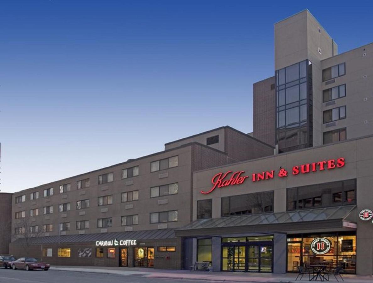 Kahler Inn And Suites Rochester Exterior photo